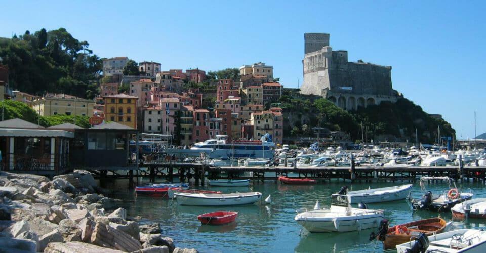 A Casa Mia... Nel Corso Daire La Spezia Dış mekan fotoğraf
